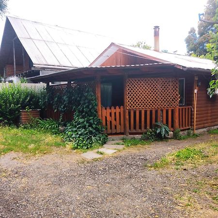 Cabaña la Araucaria El Manzano  Habitación foto