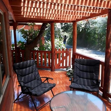 Cabaña la Araucaria El Manzano  Exterior foto