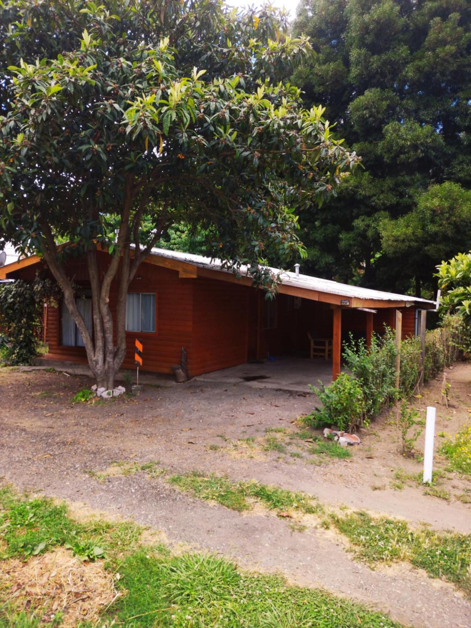 Cabaña la Araucaria El Manzano  Habitación foto