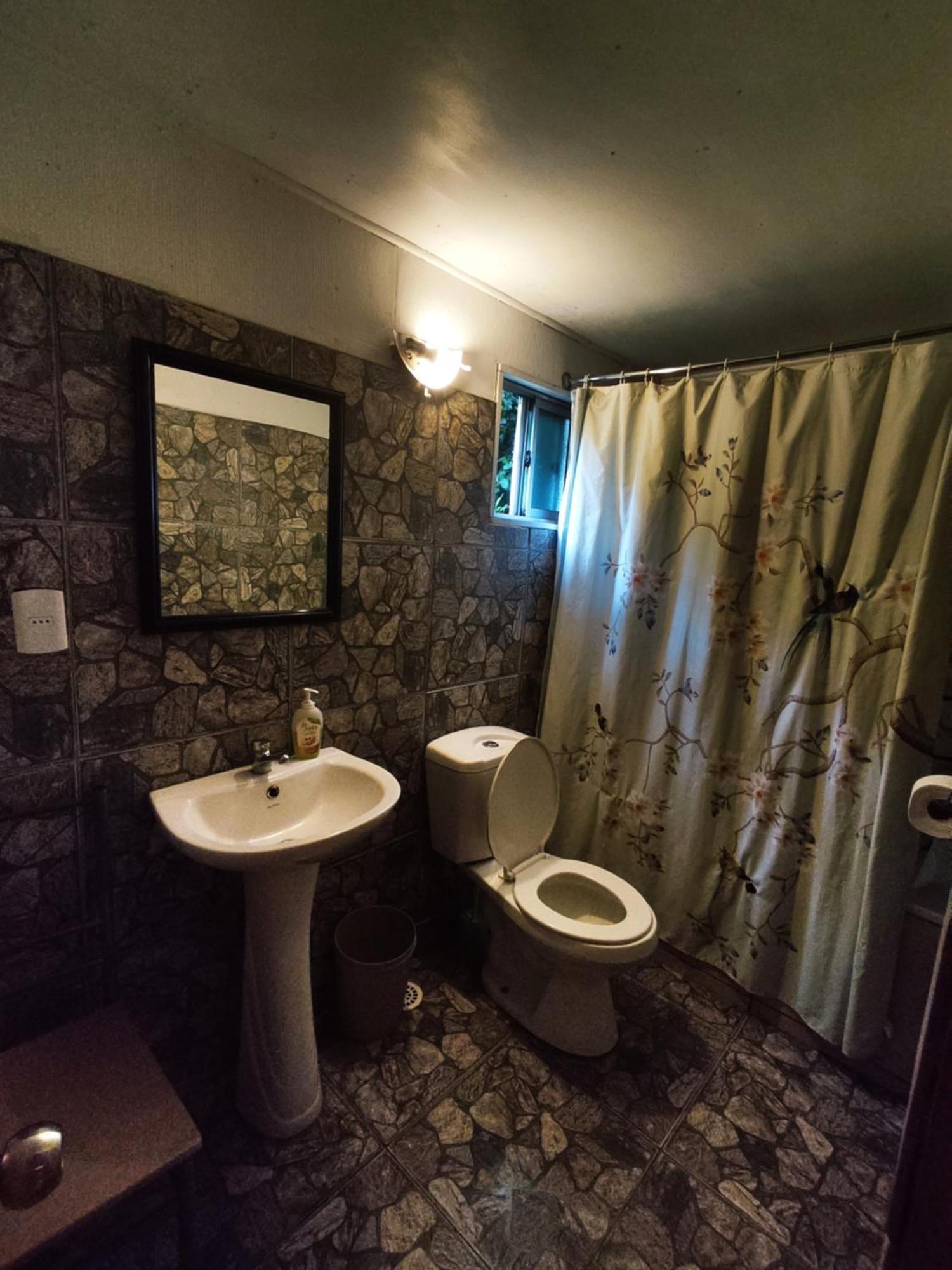 Cabaña la Araucaria El Manzano  Habitación foto