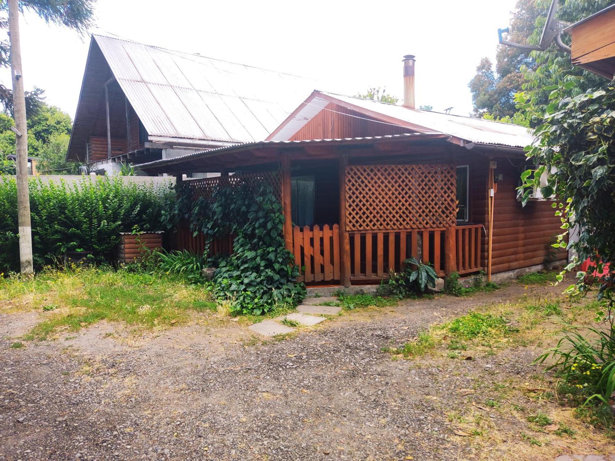 Cabaña la Araucaria El Manzano  Habitación foto