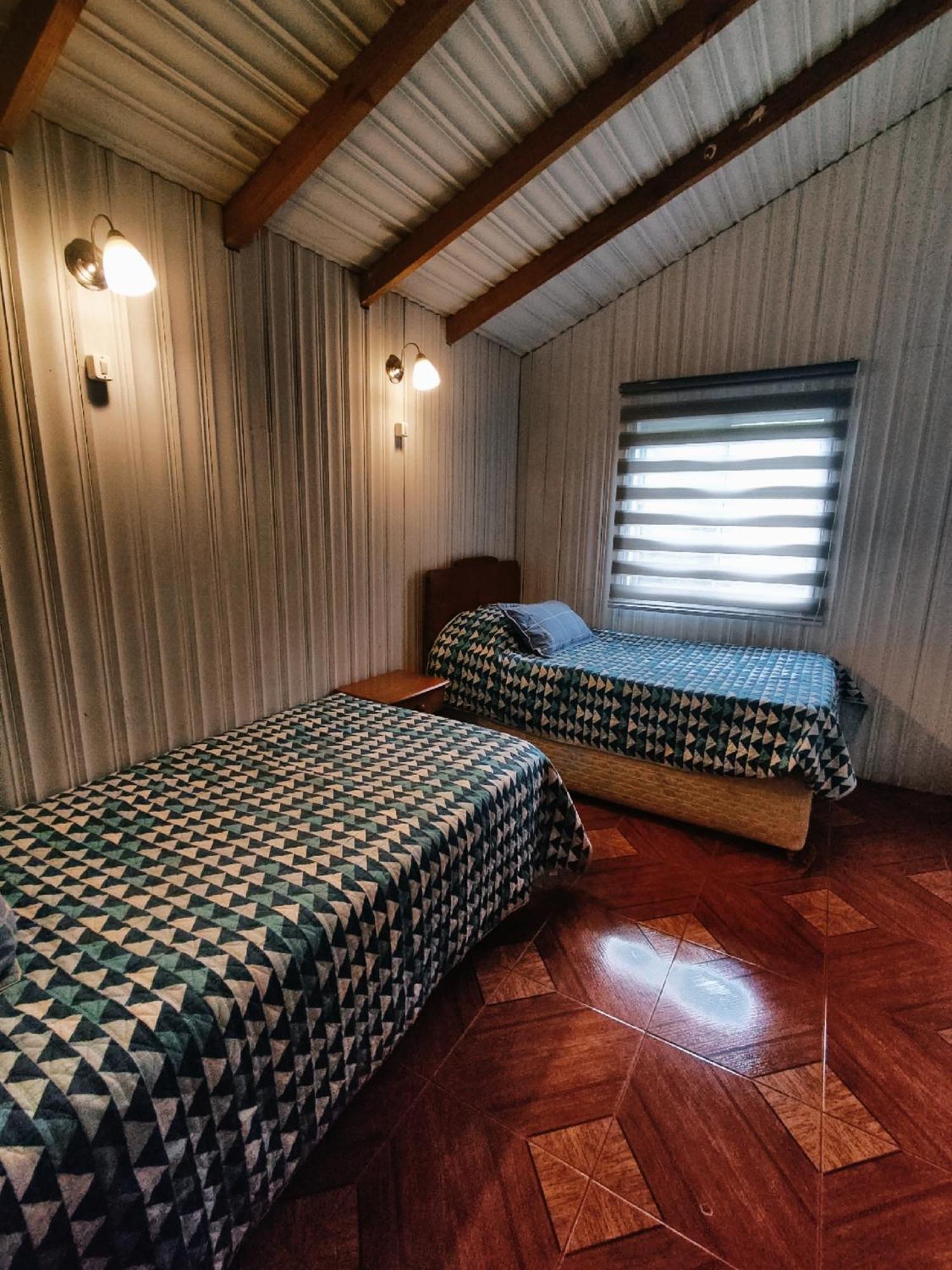 Cabaña la Araucaria El Manzano  Exterior foto