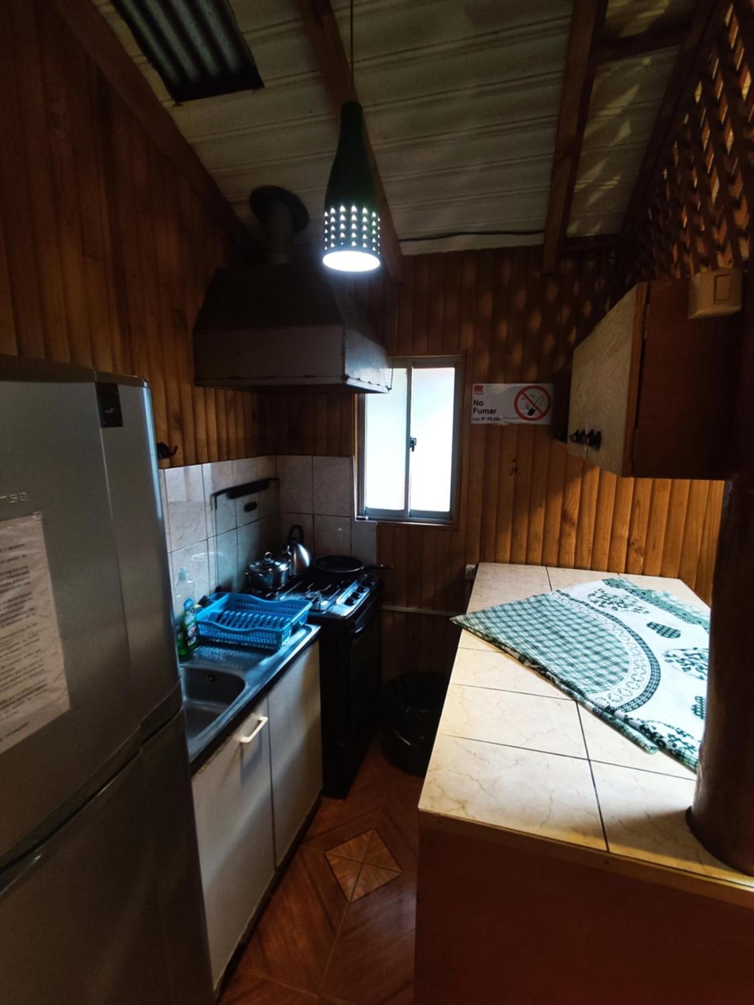 Cabaña la Araucaria El Manzano  Habitación foto