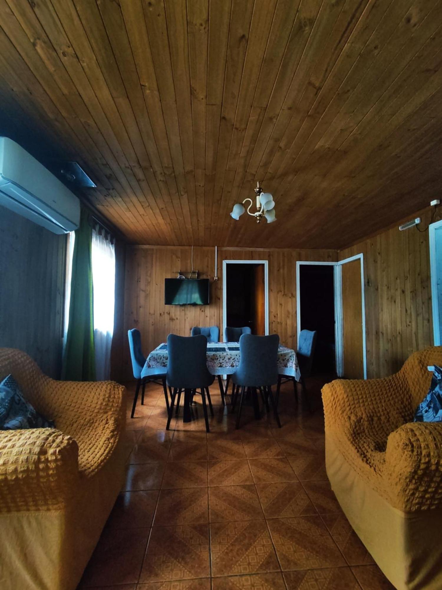 Cabaña la Araucaria El Manzano  Habitación foto