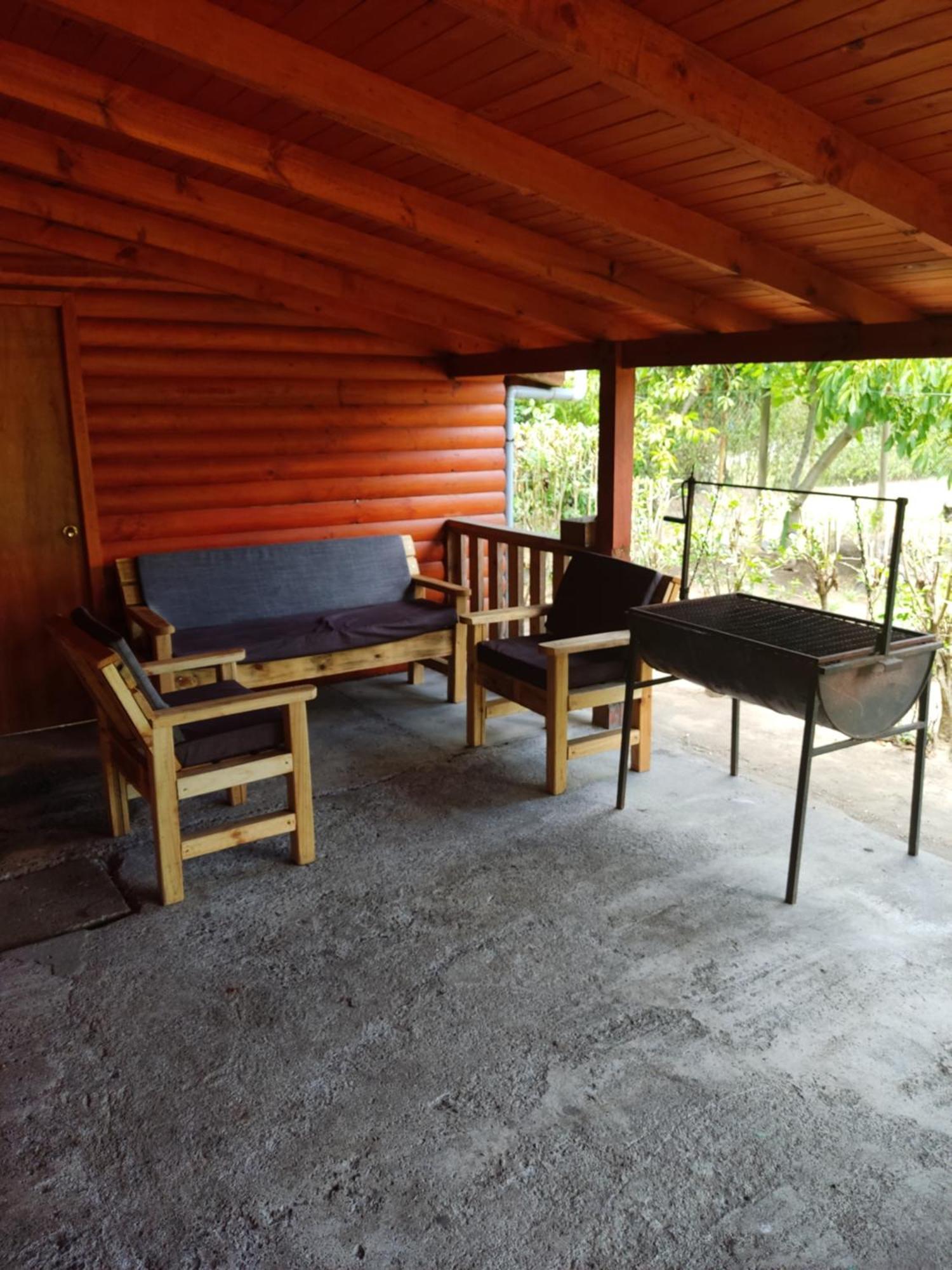Cabaña la Araucaria El Manzano  Habitación foto