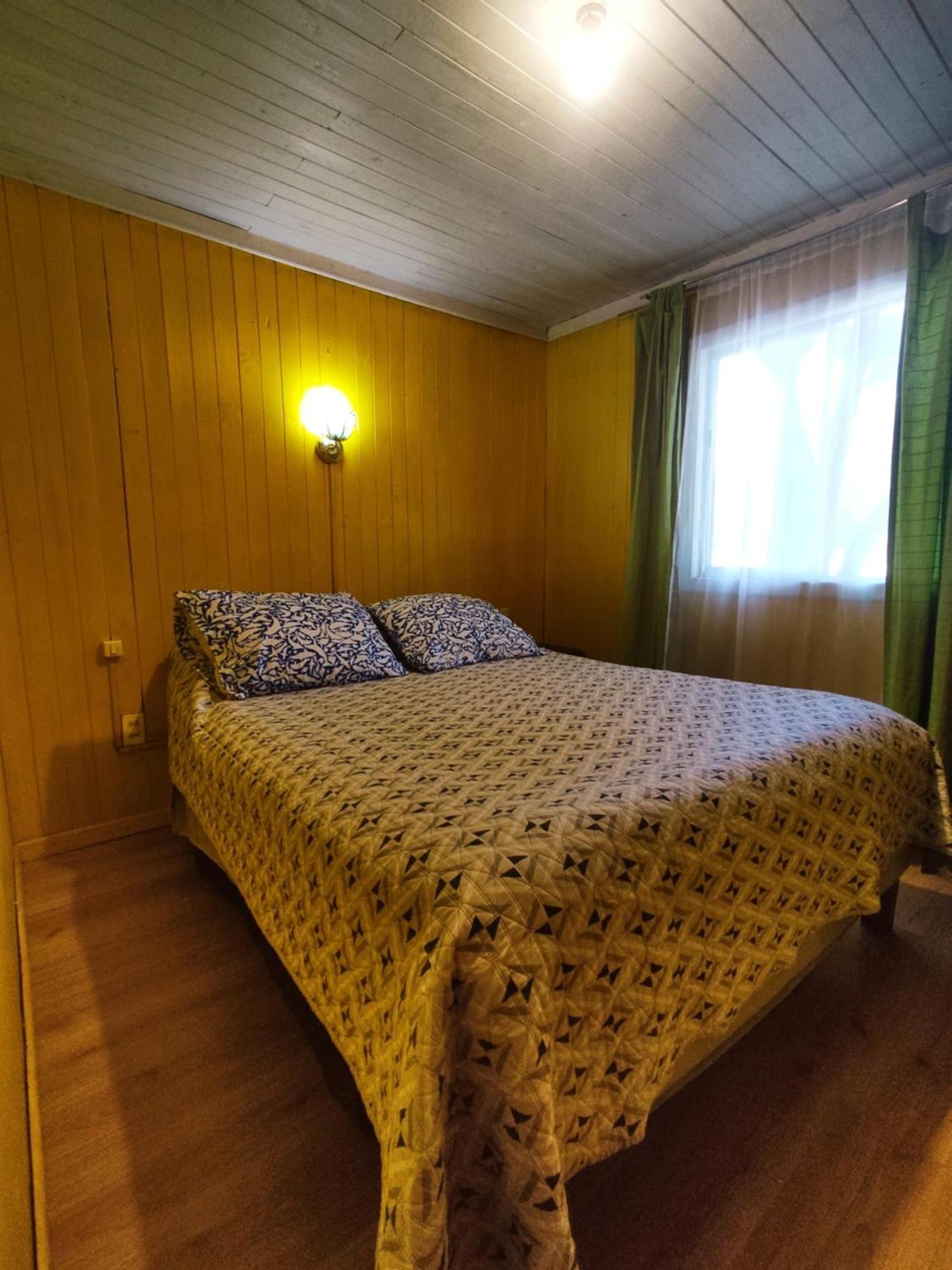 Cabaña la Araucaria El Manzano  Habitación foto