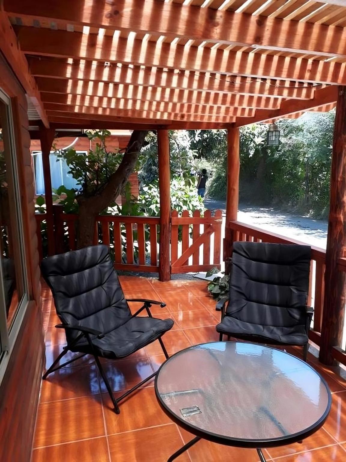 Cabaña la Araucaria El Manzano  Exterior foto